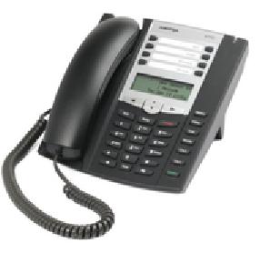 Mitel MiVoice 6730 - Analoges Telefon - Kabelgebundenes Mobilteil - Anrufer-Identifikation - Schwarz